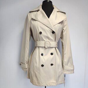 Calvin Klein Tan Trench Coat [size small] [NewWithTags]